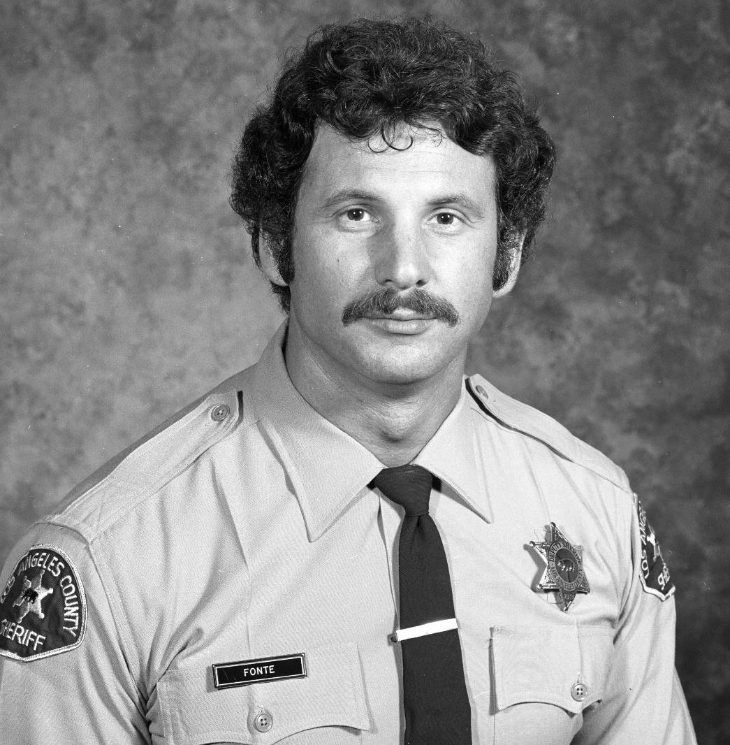 Sergeant Thomas J. Fonte | Los Angeles County Sheriff's Department, California