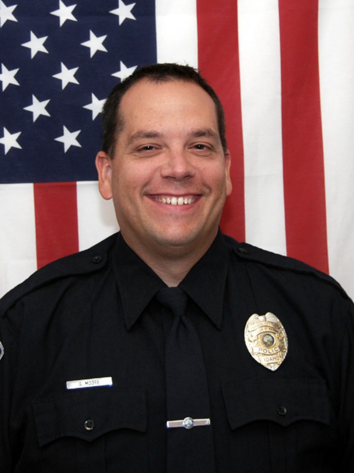 Sergeant Gregory King Moore | Coeur d'Alene Police Department, Idaho