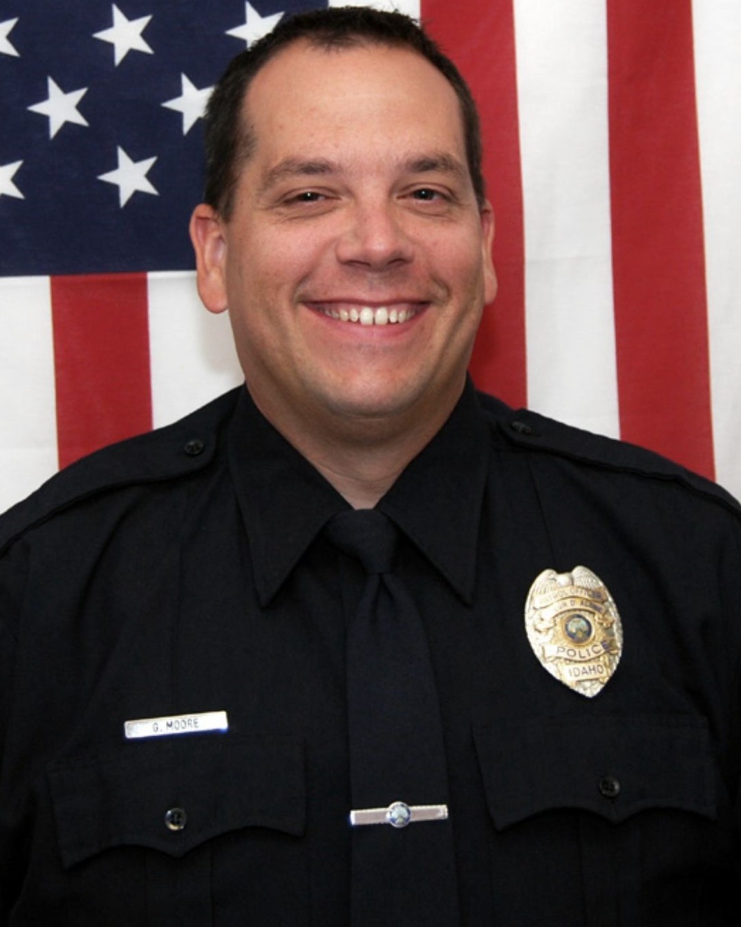 Sergeant Gregory King Moore | Coeur d'Alene Police Department, Idaho