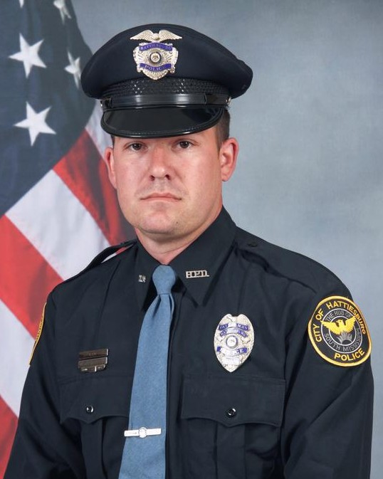 Patrolman Benjamin Joseph Deen | Hattiesburg Police Department, Mississippi
