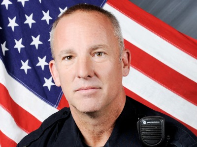 Police Officer Gregg Anthony 