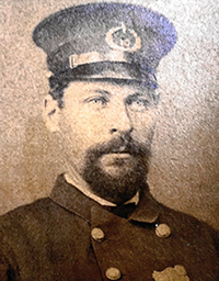 Patrolman Edward Riebsamen | Wilkes-Barre Police Department, Pennsylvania