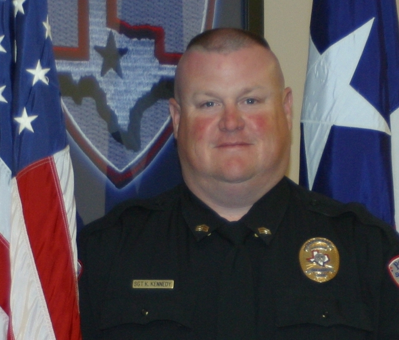 Sergeant Korby Lee Kennedy | San Angelo Police Department, Texas