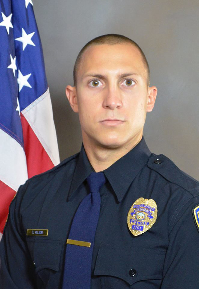 Police Officer David Joseph Nelson | Bakersfield Police Department, California