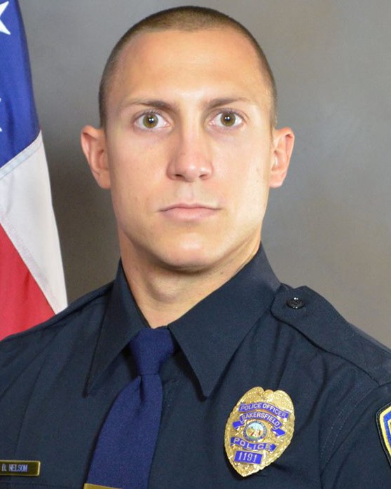 Police Officer David Joseph Nelson | Bakersfield Police Department, California