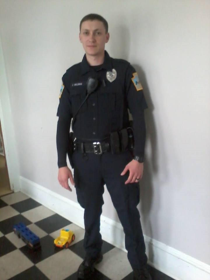 Patrolman John James Wilding | Scranton Police Department, Pennsylvania