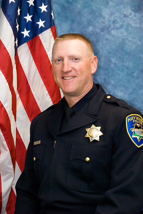 Sergeant Scott Paul Lunger | Hayward Police Department, California