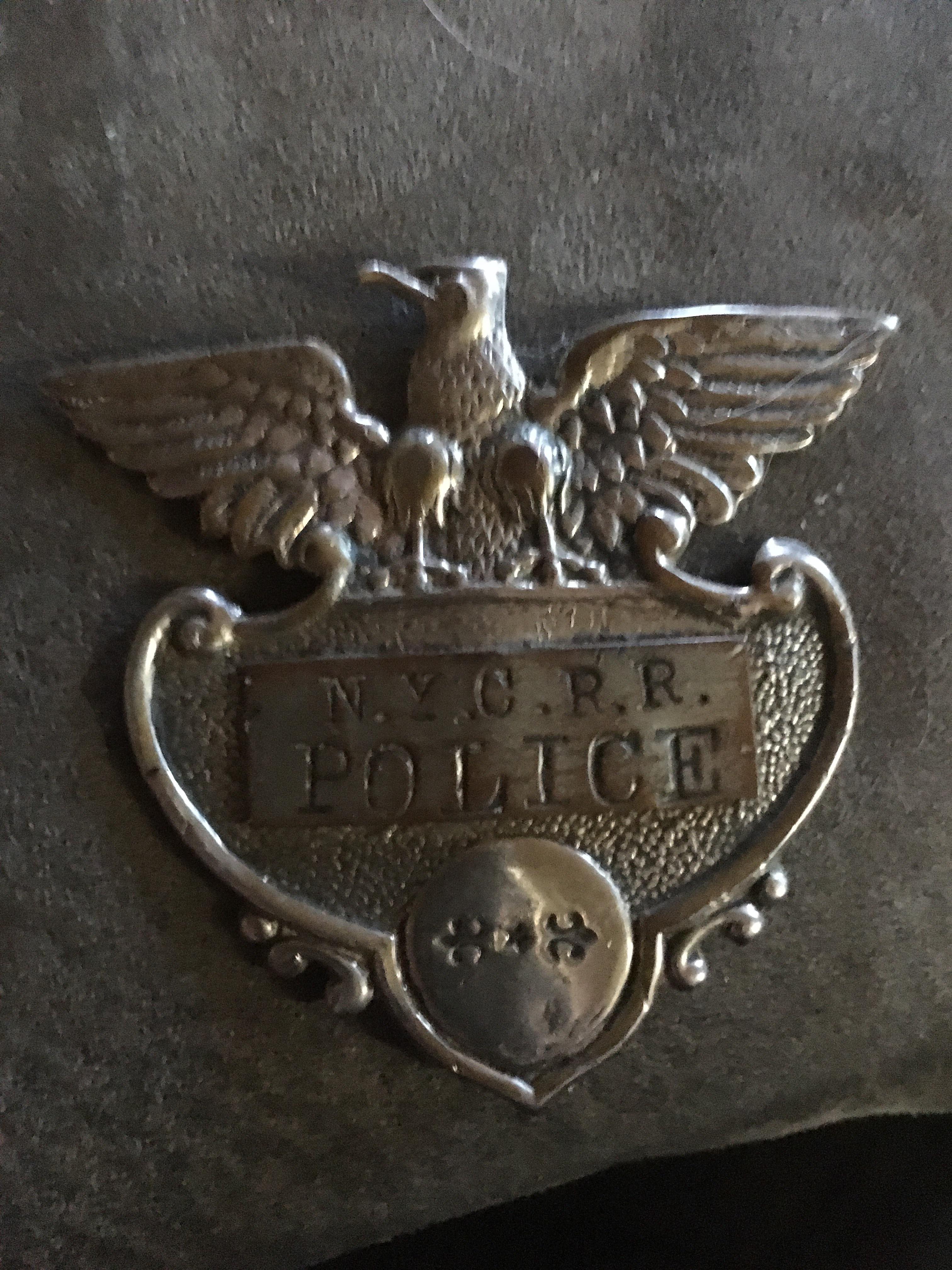 Patrolman Frederick Glover | New York Central Railroad Police Department, Railroad Police