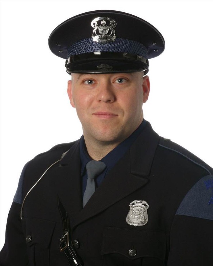Trooper Chad H. Wolf | Michigan State Police, Michigan
