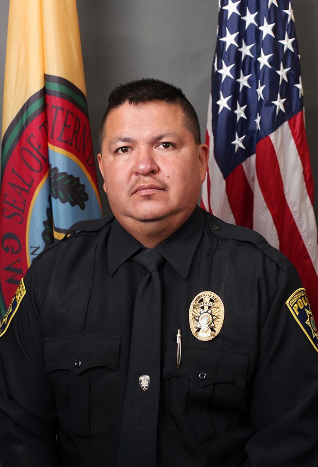 Patrol Officer Anthony E. Lossiah | Cherokee Indian Police Department, Tribal Police