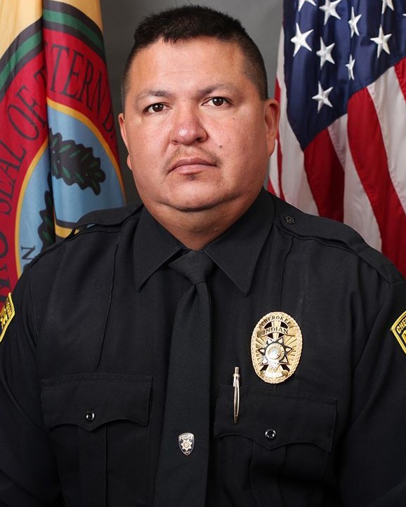 Patrol Officer Anthony E. Lossiah | Cherokee Indian Police Department, Tribal Police