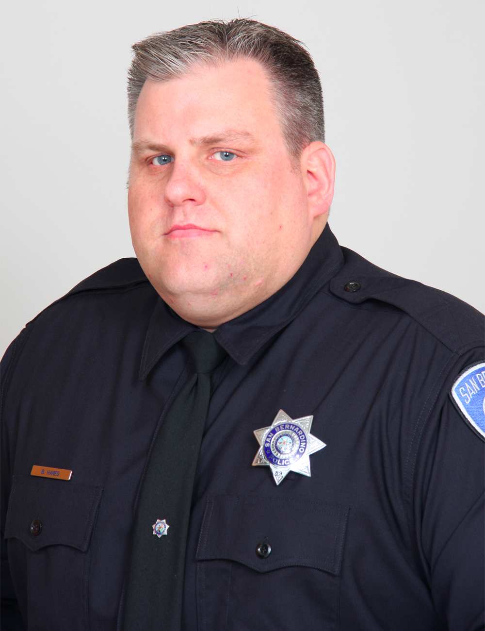 Police Officer Bryce Edward Hanes | San Bernardino Police Department, California