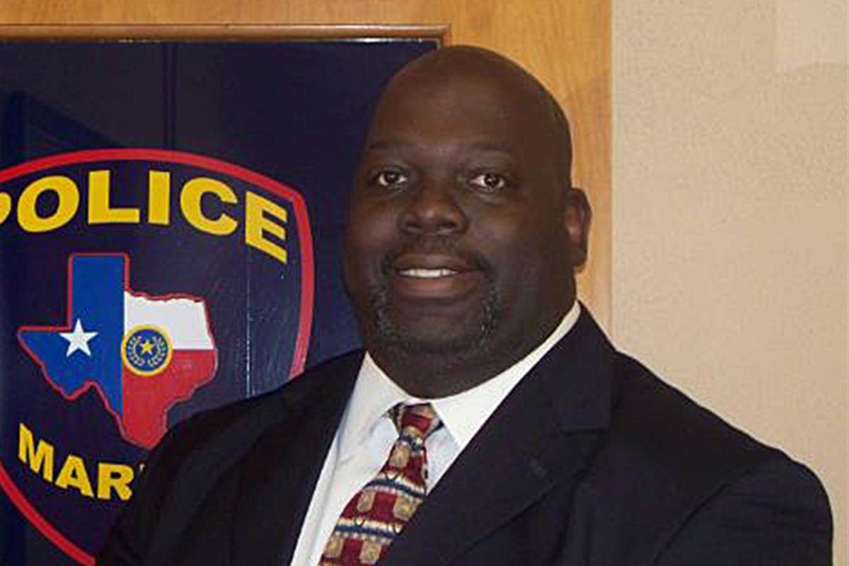 Chief of Police Darrell Lamond Allen | Marlin Police Department, Texas