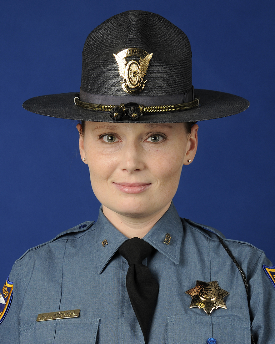 Trooper Jaimie Lynn Jursevics | Colorado State Patrol, Colorado