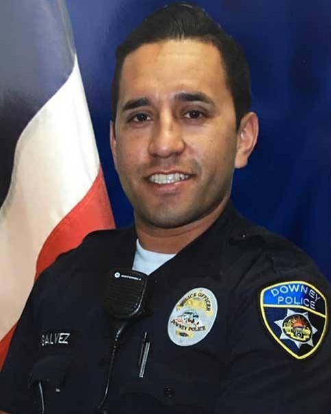 Police Officer Ricardo Galvez | Downey Police Department, California