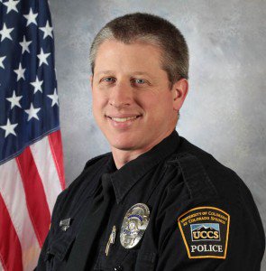 Police Officer I Garrett Preston Russell Swasey | University of Colorado at Colorado Springs Police Department, Colorado