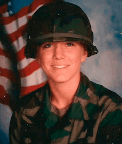 Military Police Officer Kimberly Ann Storm | United States Army Military Police Corps, U.S. Government