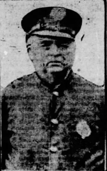 Wagonman William J. Johnston | Pittsburgh Bureau of Police, Pennsylvania