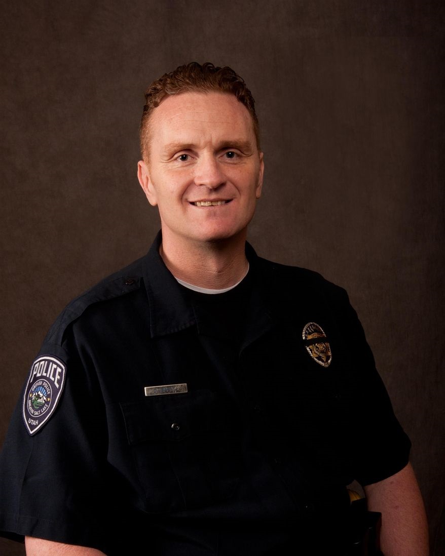 Police Officer Douglas Scott Barney, II | Unified Police Department of Greater Salt Lake, Utah