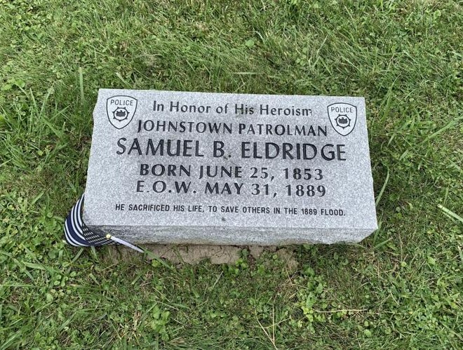 Patrolman Samuel B. Eldridge | Johnstown Police Department, Pennsylvania
