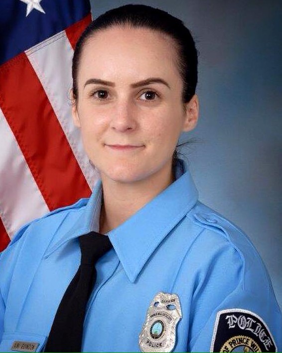 Police Officer Ashley Marie Guindon | Prince William County Police Department, Virginia