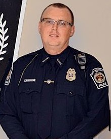 Police Officer Scot Fitzgerald | South Jacksonville Police Department, Illinois