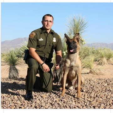 Border Patrol Agent Jose Daniel Barraza | United States Department of Homeland Security - Customs and Border Protection - United States Border Patrol, U.S. Government