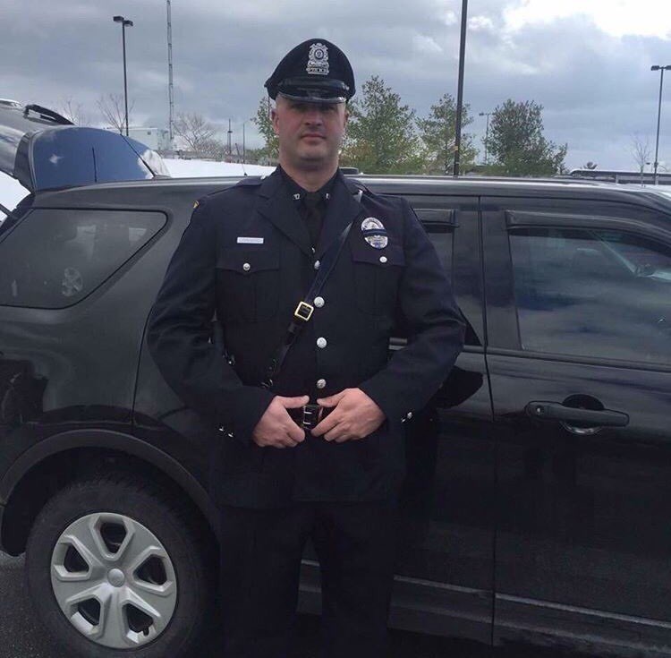 Police Officer Ronald Tarentino, Jr. | Auburn Police Department, Massachusetts