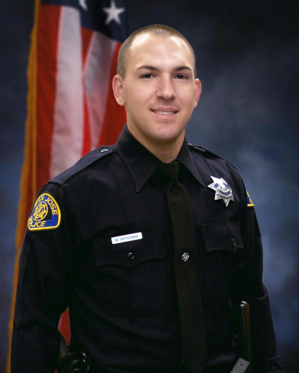 Police Officer Michael Jason Katherman | San Jose Police Department, California