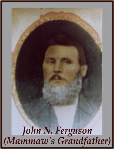 Constable John Nimrod Ferguson | Union Parish Ward 8 Constable's Office, Louisiana