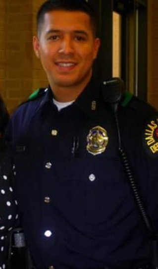 Police Officer Patricio Enrique Zamarripa | Dallas Police Department, Texas