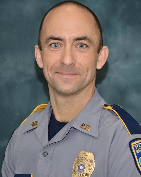 Police Officer Matthew Lane Gerald | Baton Rouge Police Department, Louisiana