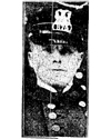 Patrolman Cornelius Broderick | Chicago Police Department, Illinois