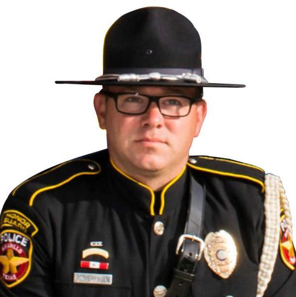 Police Officer Justin Ryan Scherlen | Amarillo Police Department, Texas