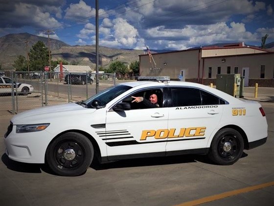 Police Officer Clint E. Corvinus | Alamogordo Police Department, New Mexico