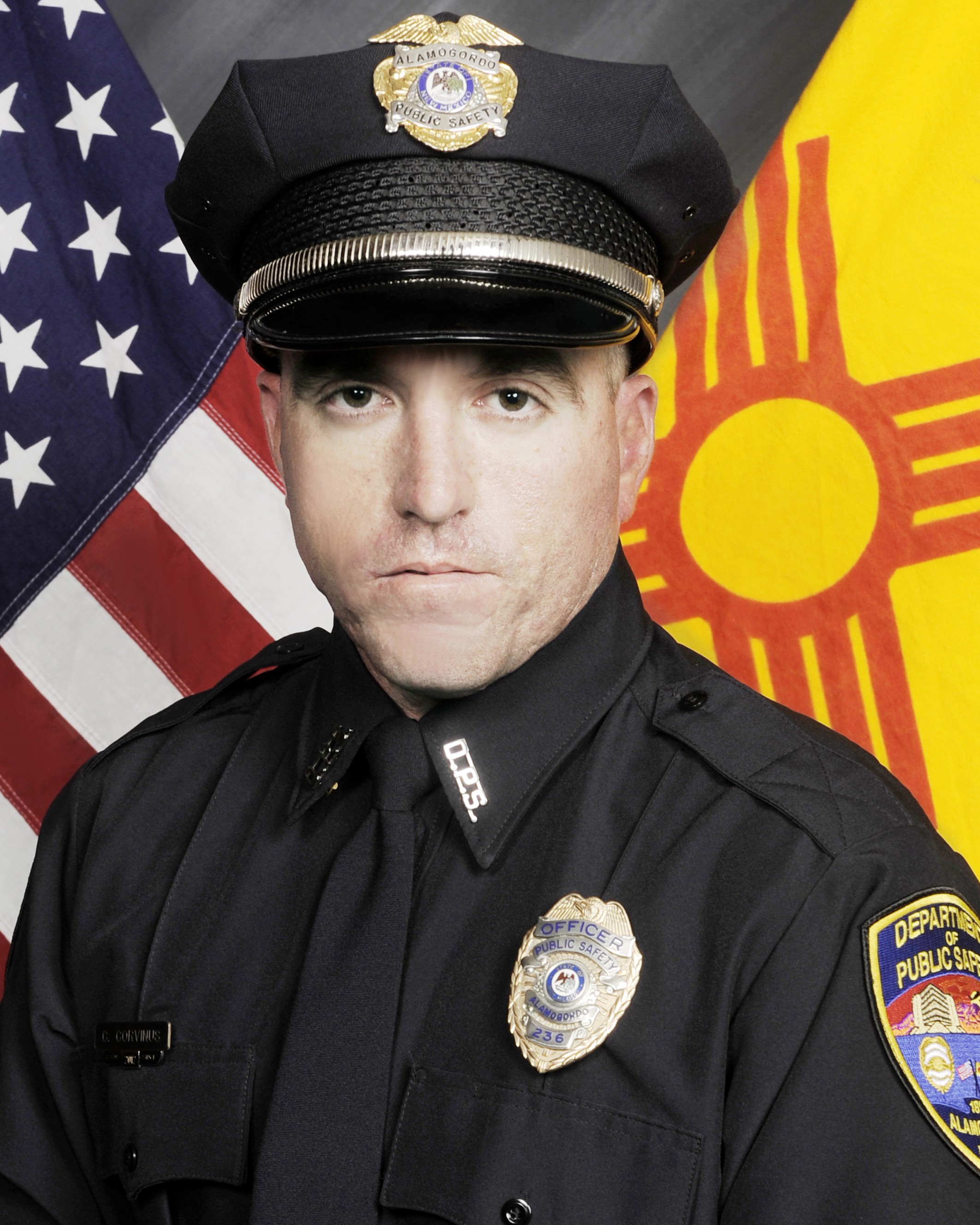 Police Officer Clint E. Corvinus | Alamogordo Police Department, New Mexico