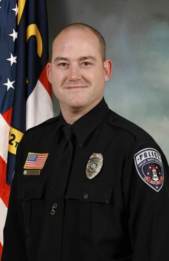 K9 Officer Timothy James Brackeen | Shelby Police Department, North Carolina