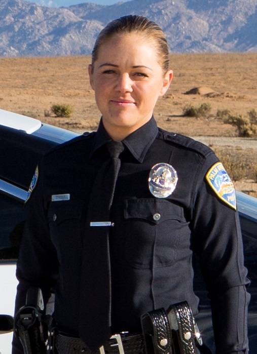 Police Officer Lesley Marie Zerebny | Palm Springs Police Department, California