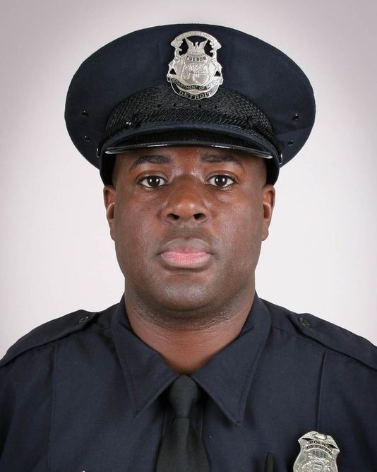 Police Officer Myron Anthony Jarrett | Detroit Police Department, Michigan
