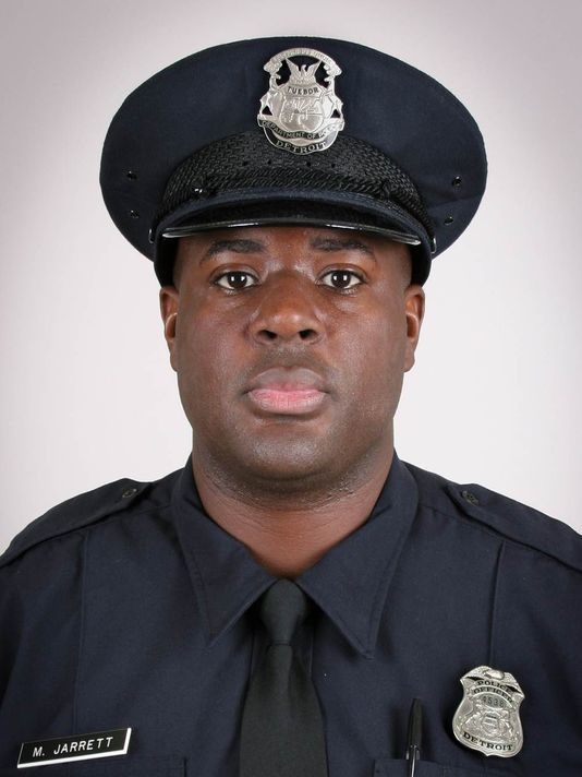 Police Officer Myron Anthony Jarrett | Detroit Police Department, Michigan