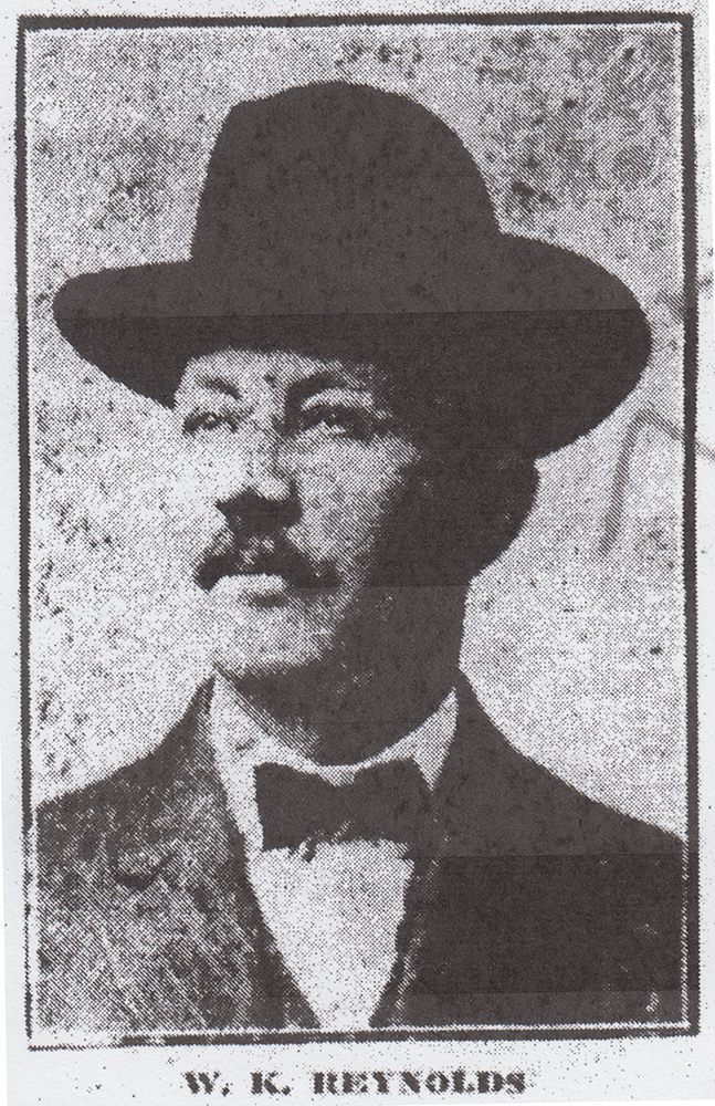 Special Agent William Kary Reynolds | Texas and Pacific Railroad Police Department, Railroad Police