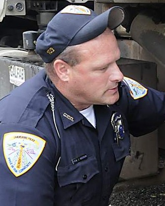 Patrolman Scott Leslie Bashioum | Canonsburg Borough Police Department, Pennsylvania