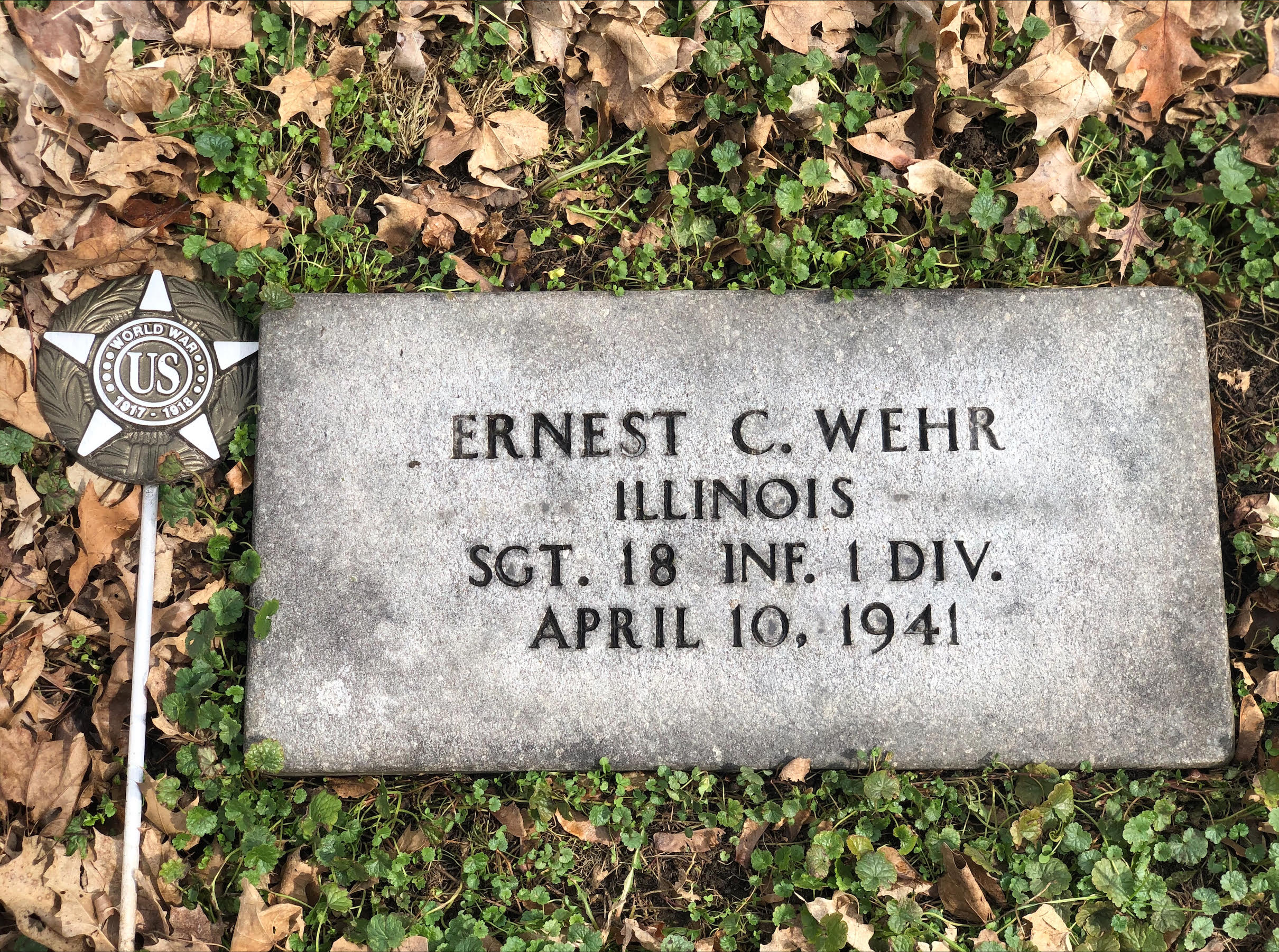 Probation Officer Ernest C. Wehr | Will County Probation Department, Illinois