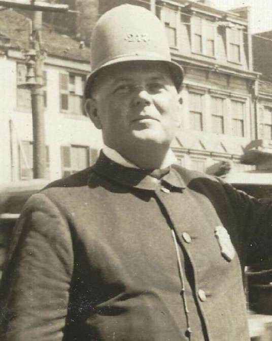Sergeant Charles Edward Bradley | Cambridge Police Department, Massachusetts