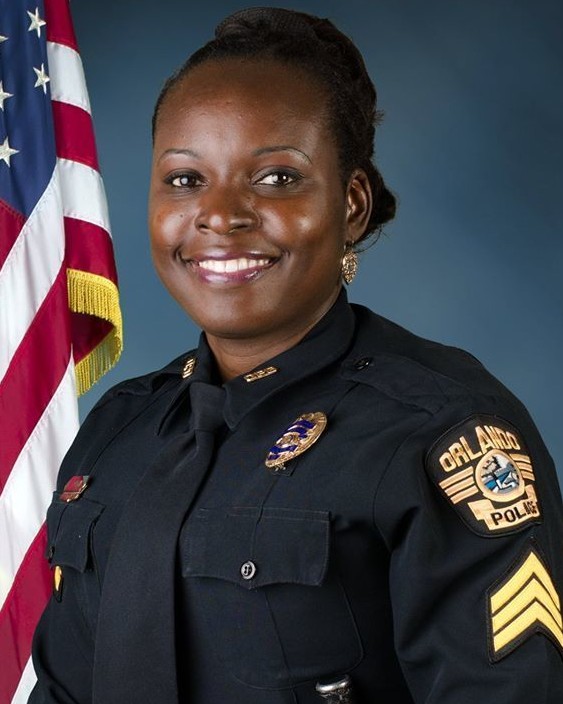 Lieutenant Debra Lucinda Clayton, Orlando Police Department, Florida