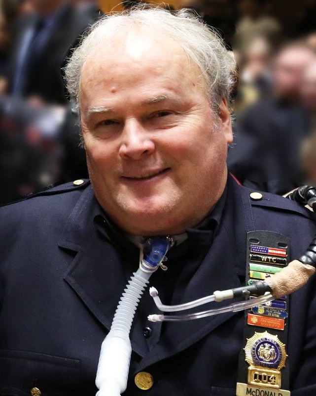 Detective Steven D. McDonald | New York City Police Department, New York