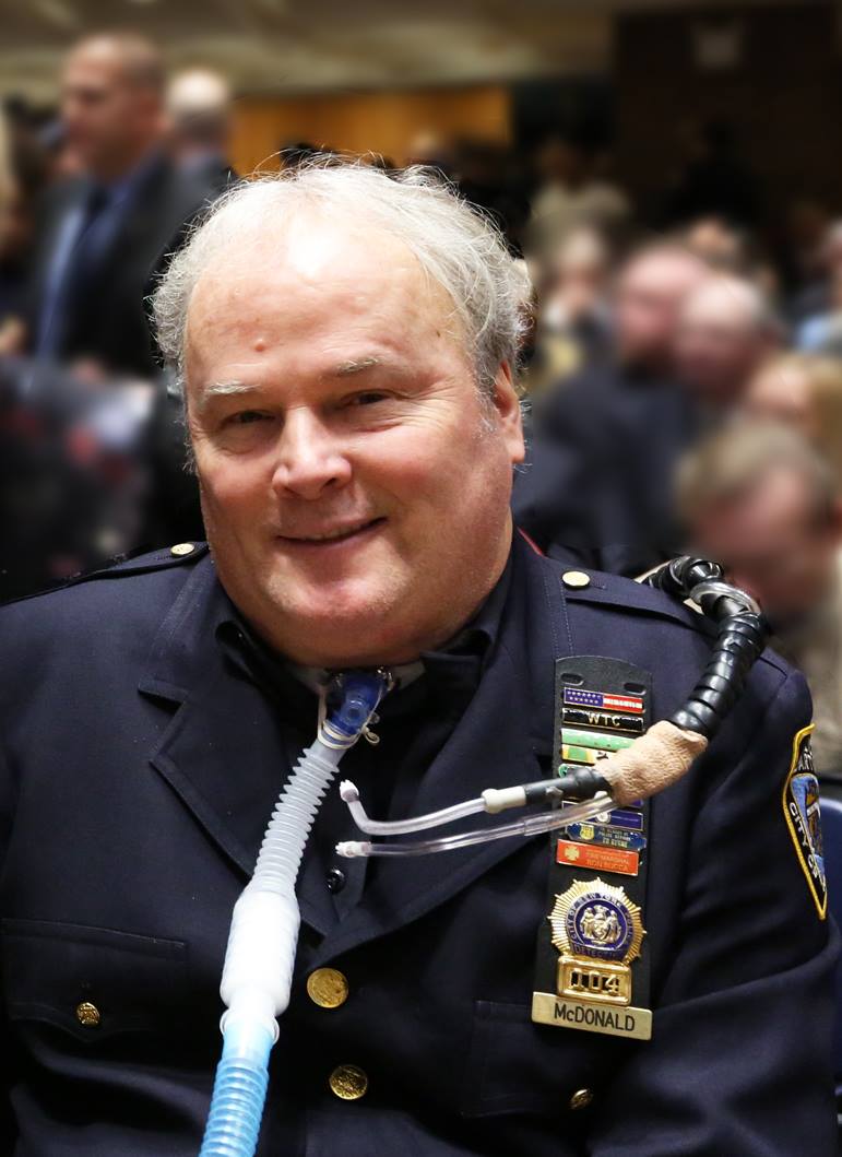 Detective Steven D. McDonald | New York City Police Department, New York