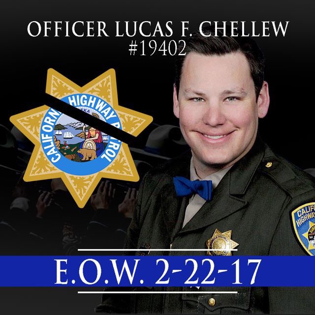 Officer Lucas Forrest Chellew | California Highway Patrol, California