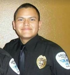 Police Officer Houston James Largo | Navajo Division of Public Safety, Tribal Police