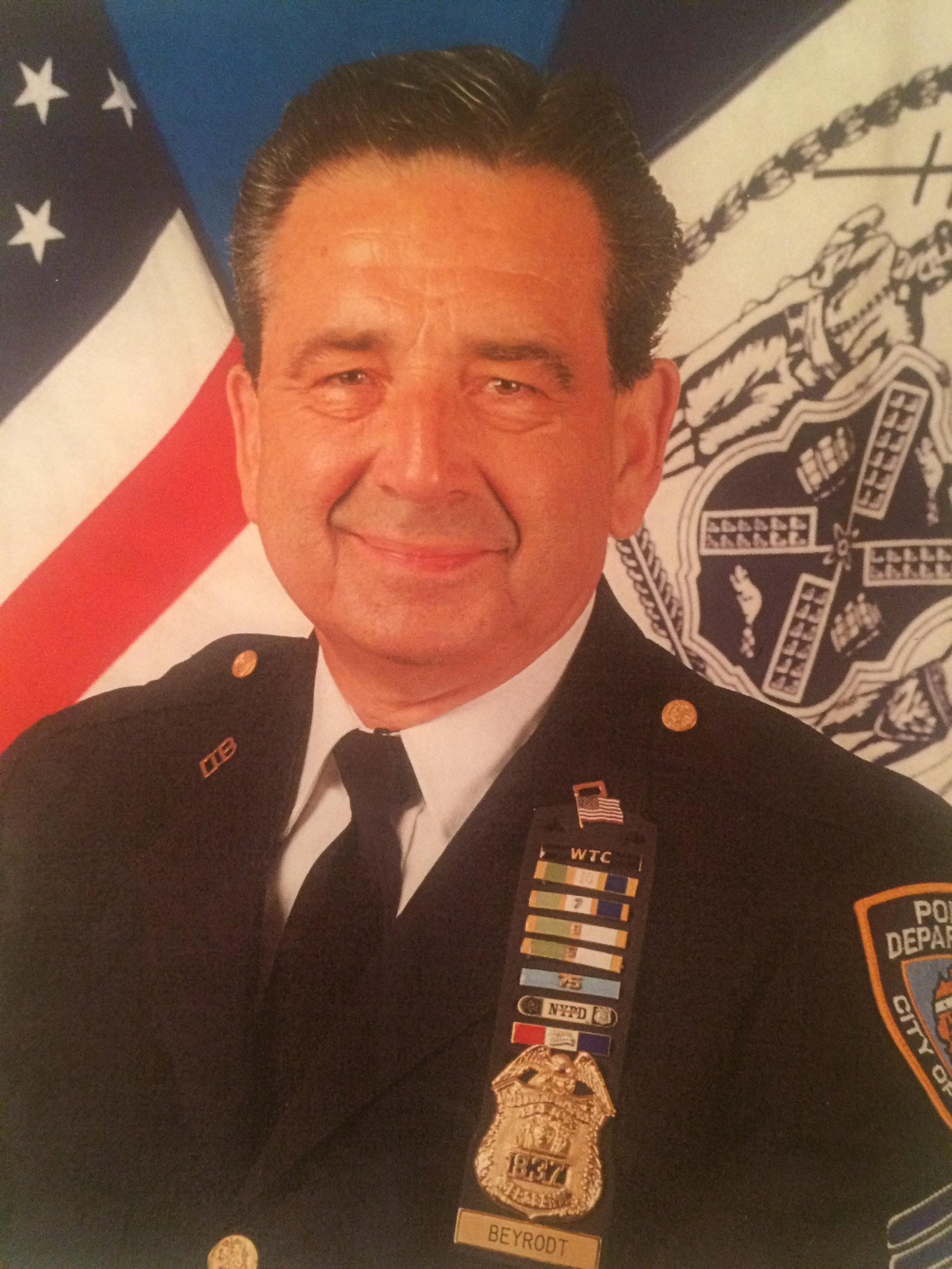 Sergeant Gerard Thomas Beyrodt | New York City Police Department, New York